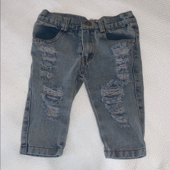 baby girl denim pants